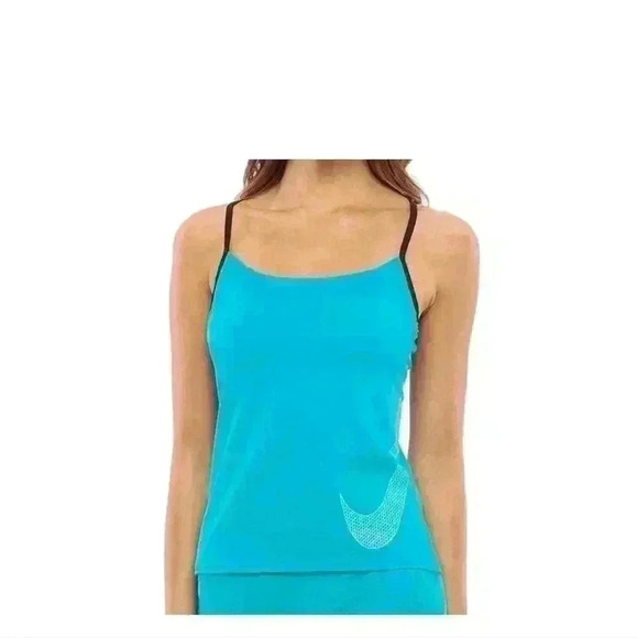 Nike Racerback Tankini Top - size Medium - Picture 2 of 5